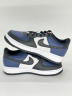 6.5Y Nike AirForce1 Midnight Navy/Black/White/University Red (HJ9201-400) - No Box