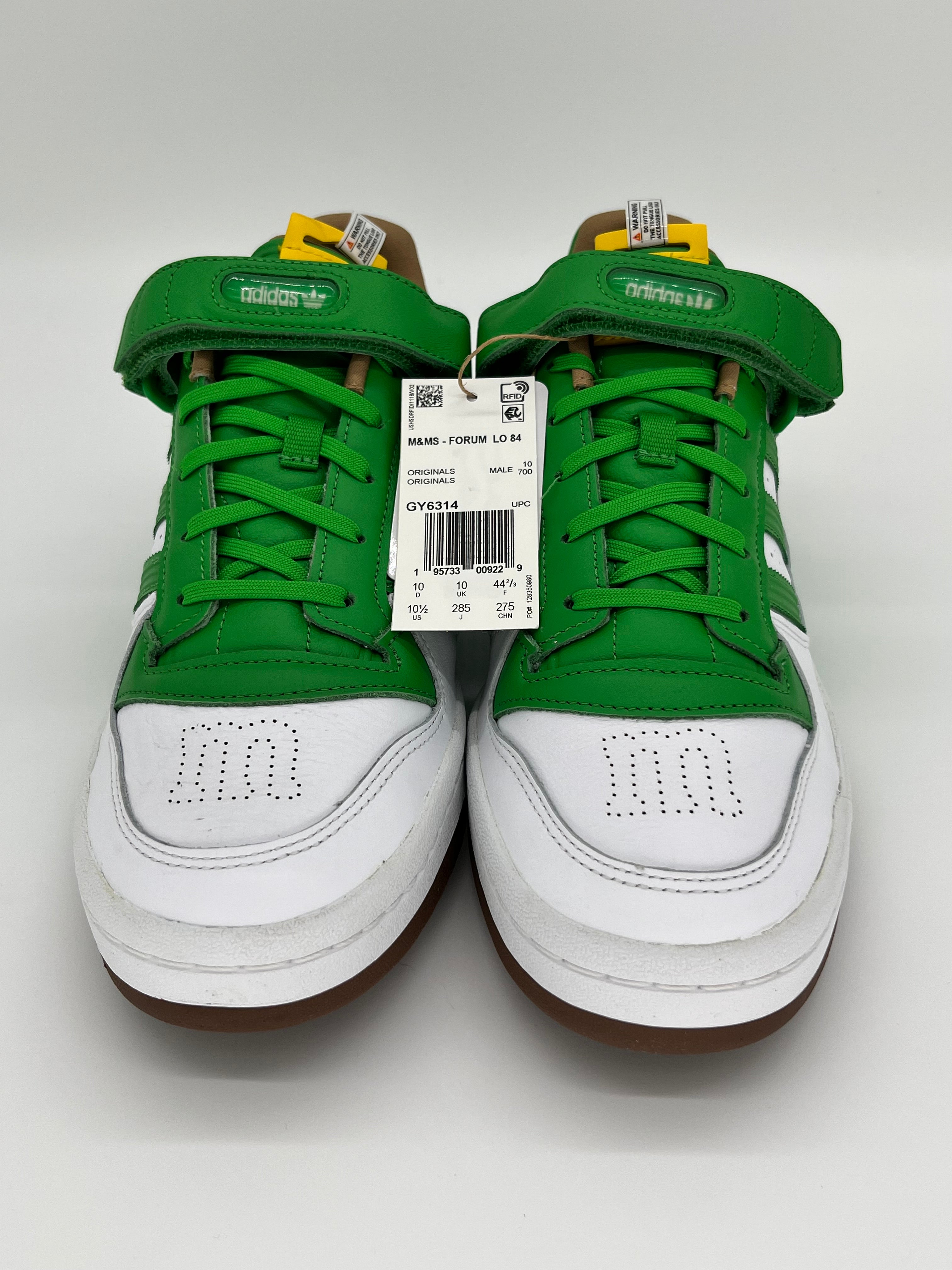 10.5 M Adidas M&M’s “Collection 6of6” Forum Lo ‘84