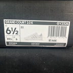 6.5W Adidas Grand Court 2.0 'White Iridescent' (GY2326)