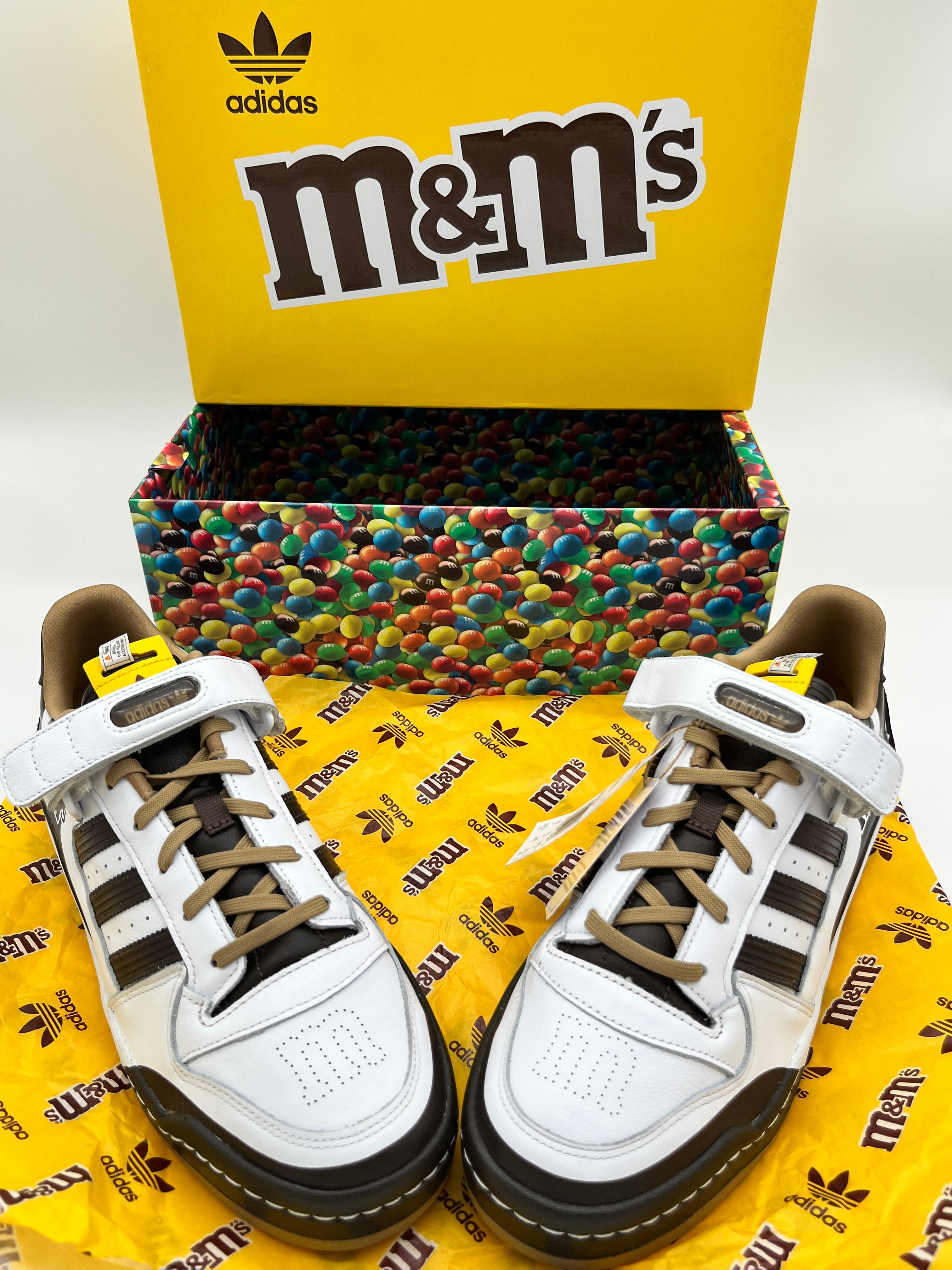 10.5 M Adidas M&M’s “Collection 6of6” Forum Lo ‘84