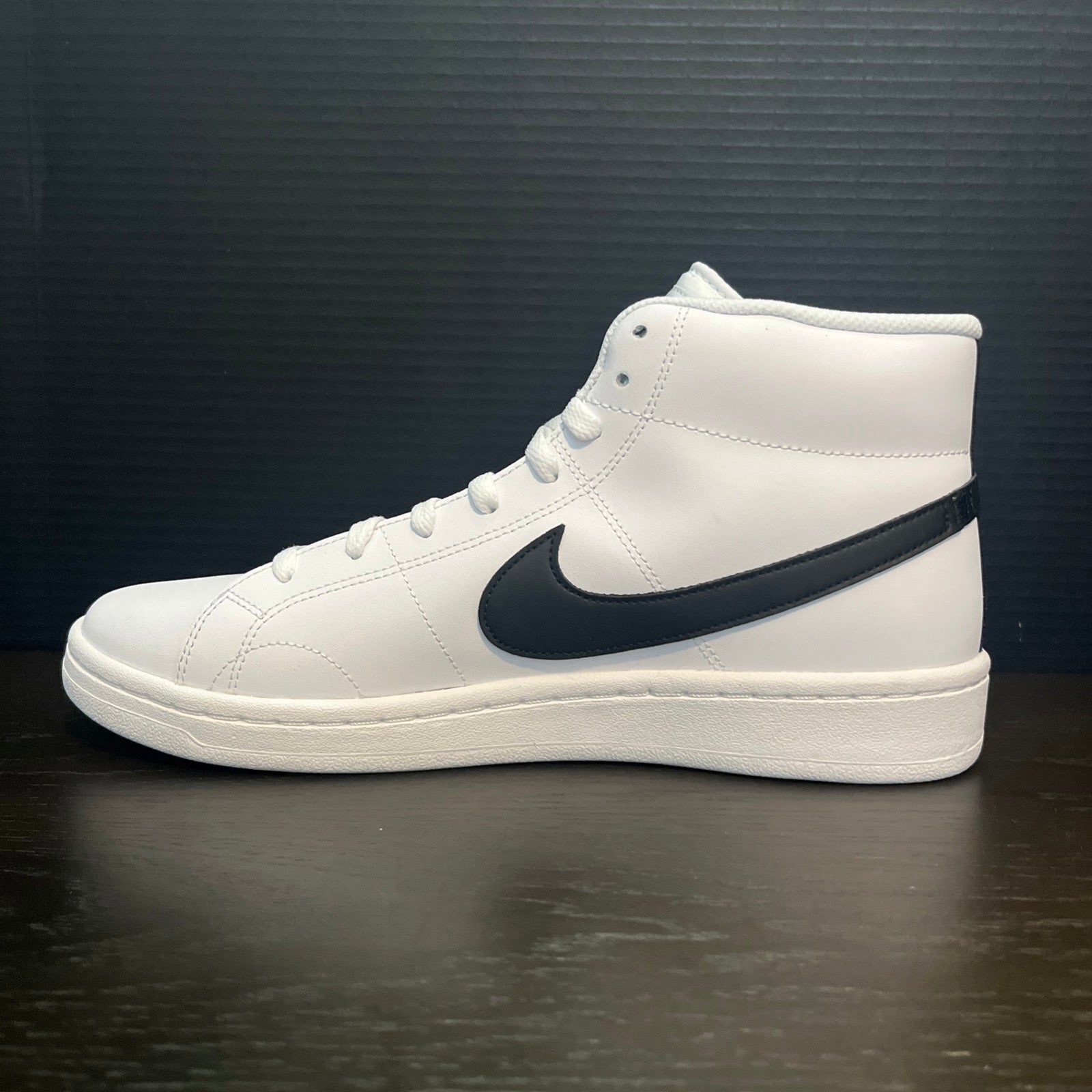 10.5M Nike Court Royale 2 Mid White Onyx (CQ9179-100)