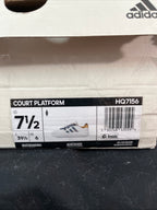 7.5W Adidas Court Platform (HW7156)
