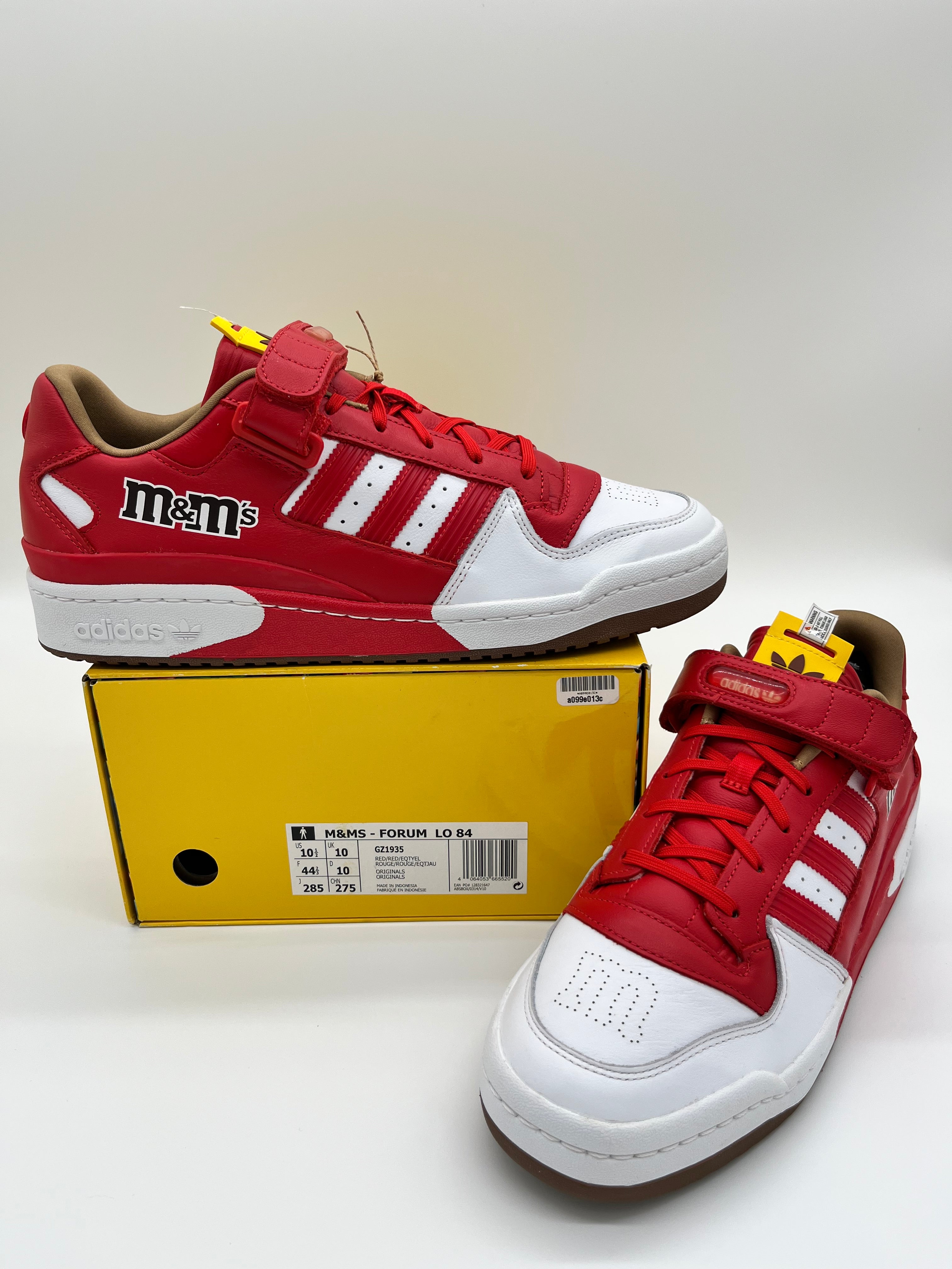 10.5 M Adidas M&M’s “Collection 6of6” Forum Lo ‘84