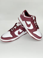 9M Nike Dunk Low Redwood White/Redwood/Gym Red (DV0833-115) - No Box