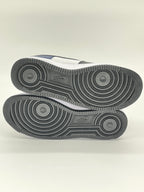 6.5Y Nike AirForce1 Midnight Navy/Black/White/University Red (HJ9201-400) - No Box