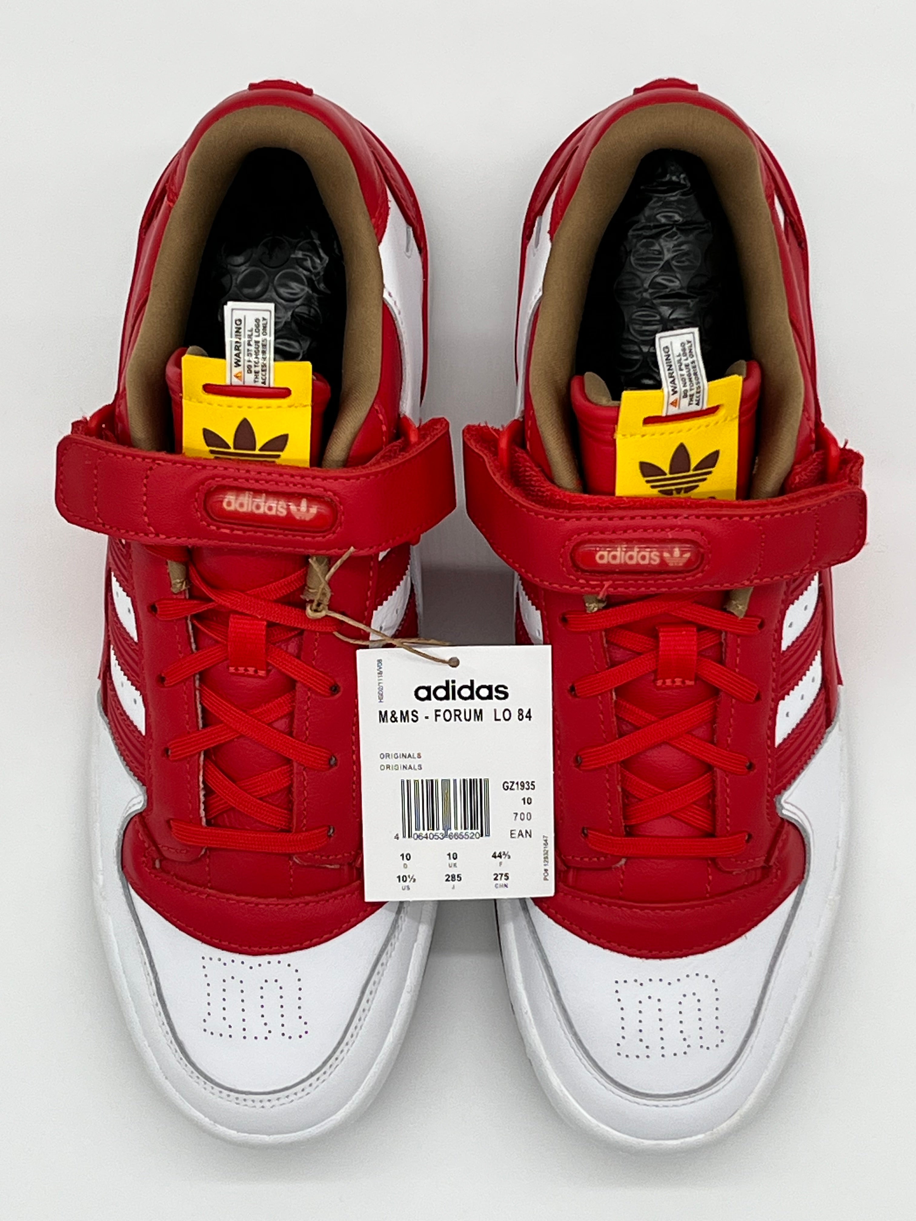 10.5 M Adidas M&M’s “Collection 6of6” Forum Lo ‘84