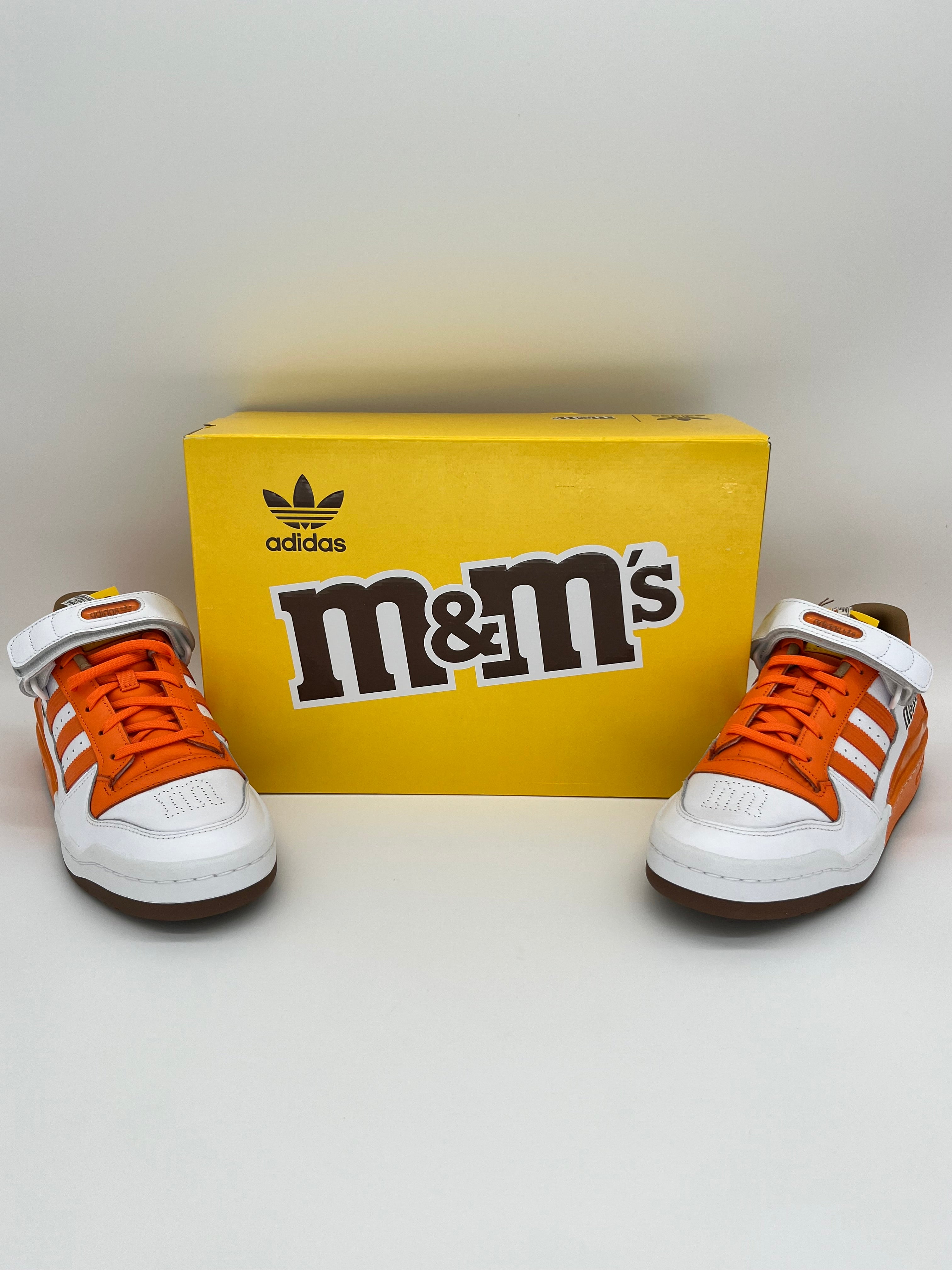 10.5 M Adidas M&M’s “Collection 6of6” Forum Lo ‘84