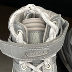 6 M/W Adidas Forum Mid Ivy Icy Park Silver Metallic Reflective (GW2858)