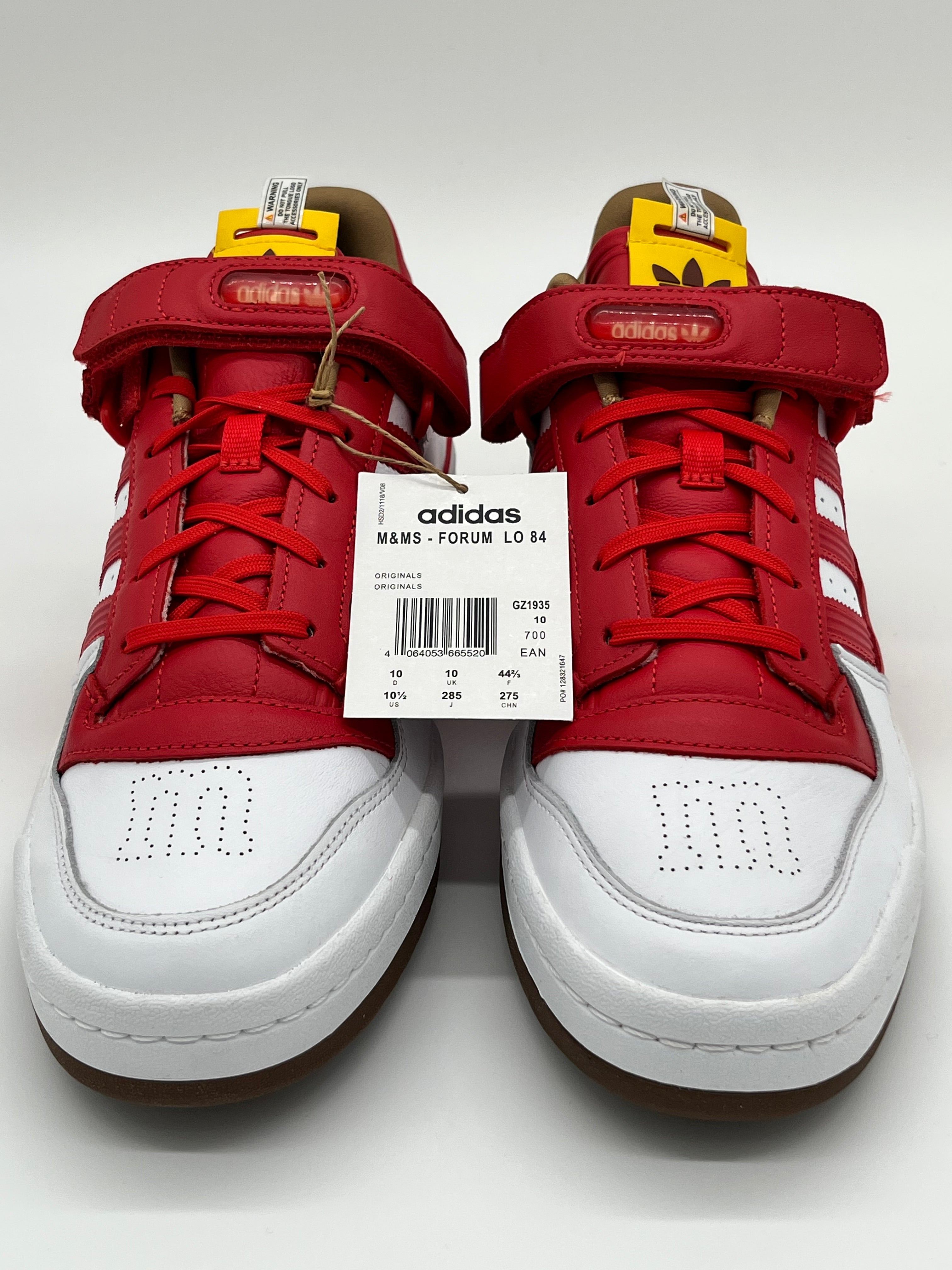 10.5 M Adidas M&M’s “Collection 6of6” Forum Lo ‘84