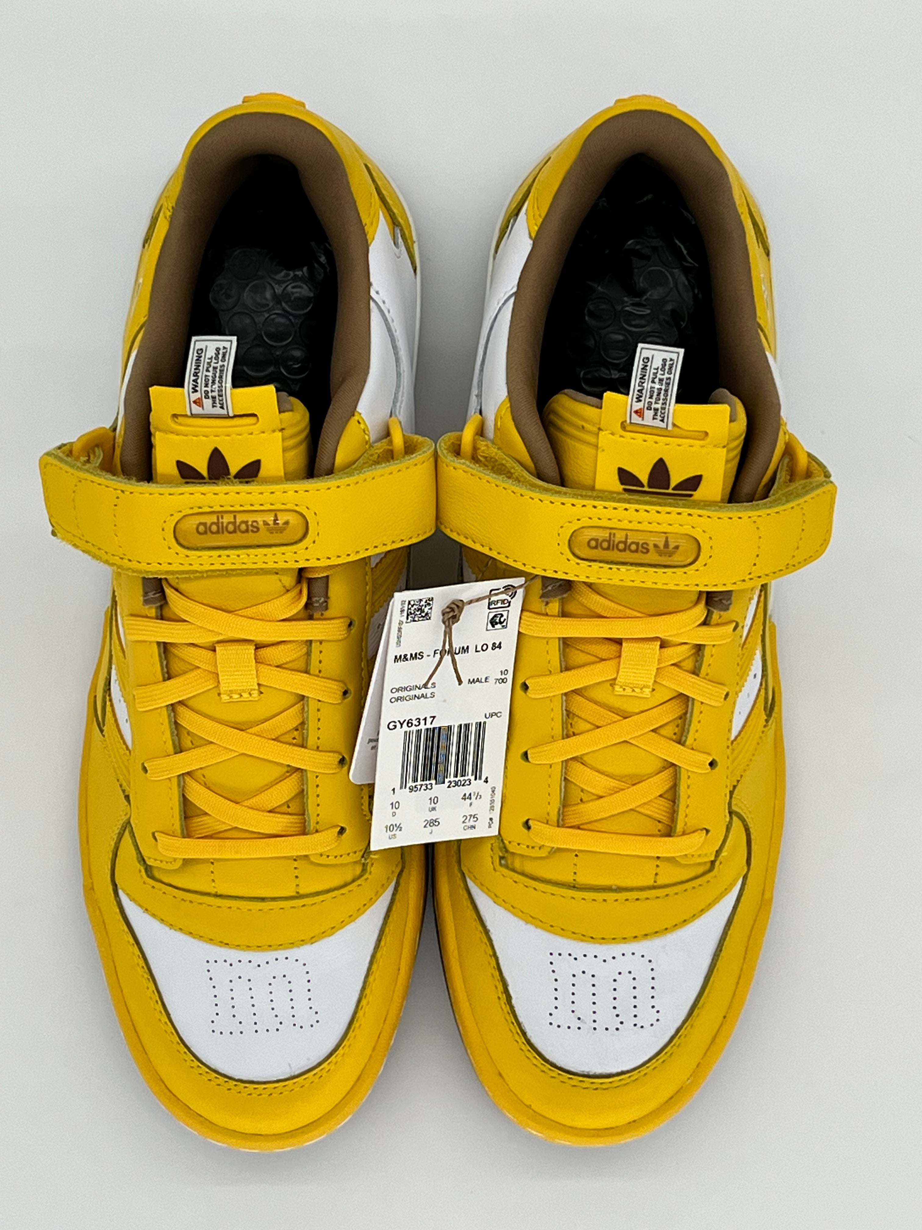10.5 M Adidas M&M’s “Collection 6of6” Forum Lo ‘84