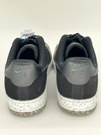 11M Nike AirForce 1 Crater Pure Platinum/Barely Volt & Black/Black-Photon Dust (CZ1524-001 & CZ1524-002 Bundle)