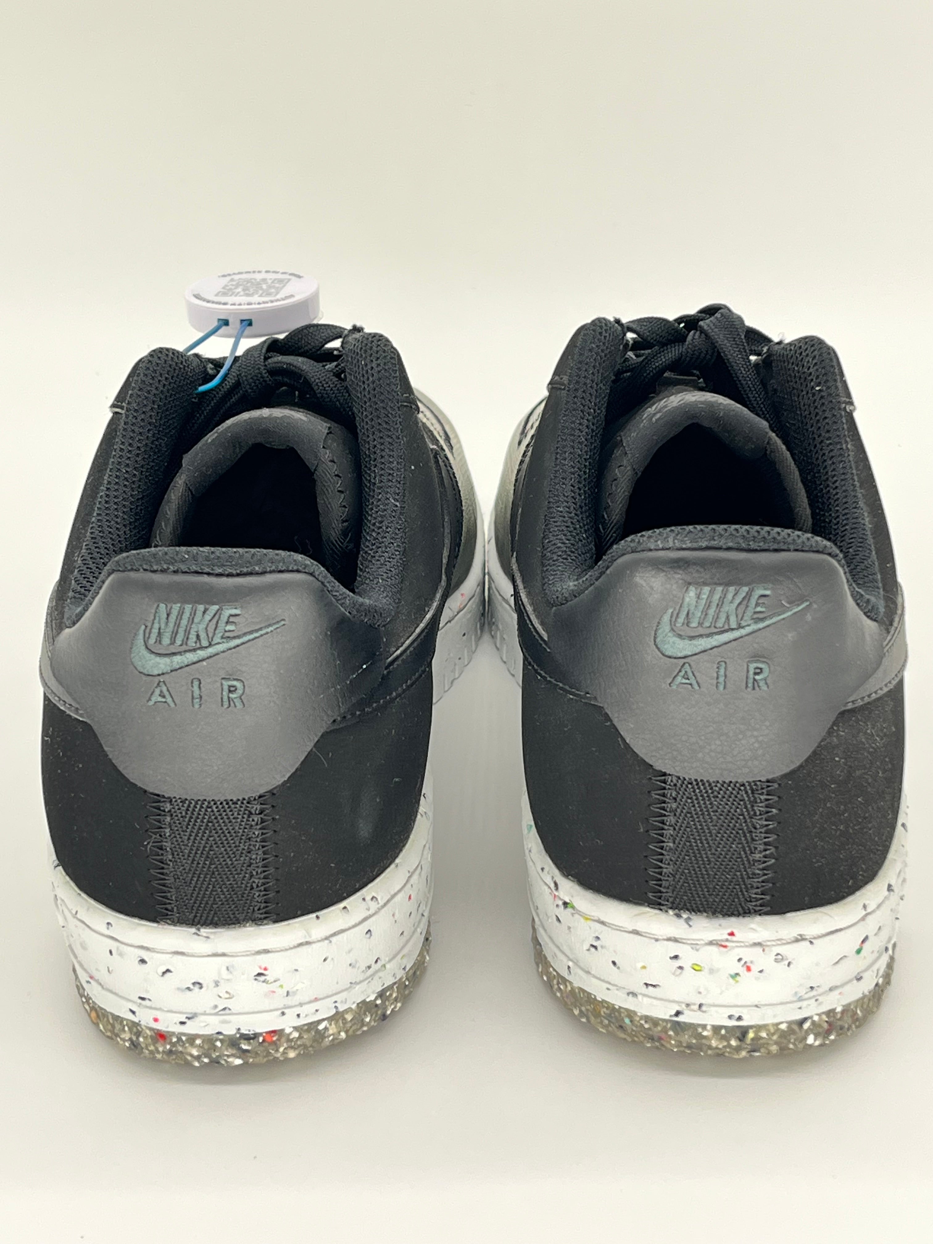 11M Nike AirForce 1 Crater Pure Platinum/Barely Volt & Black/Black-Photon Dust (CZ1524-001 & CZ1524-002 Bundle)