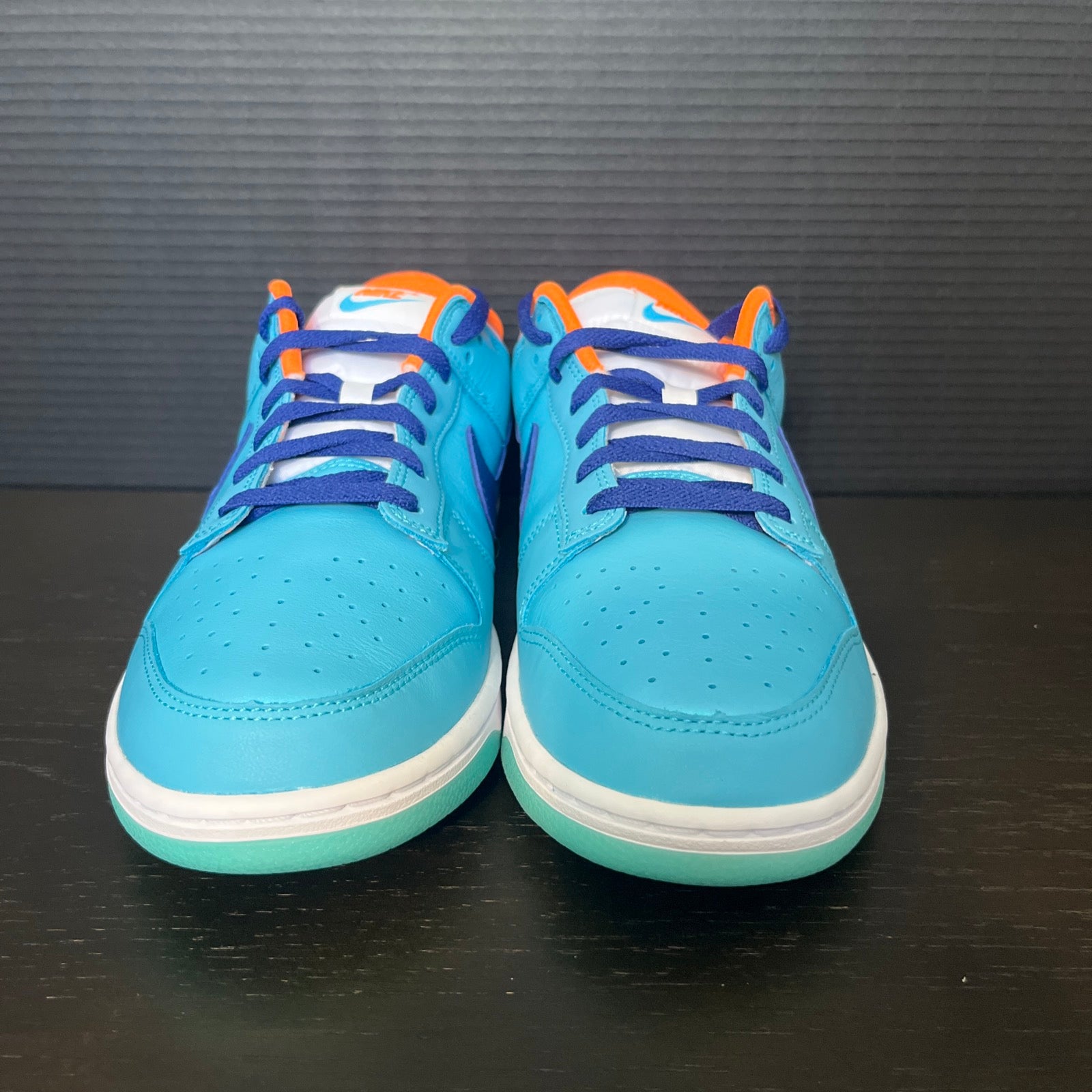 10.5M Nike Dunk Low SE "Baltic Blue/Deep Royal Blue/Orange" (HQ1538-416)