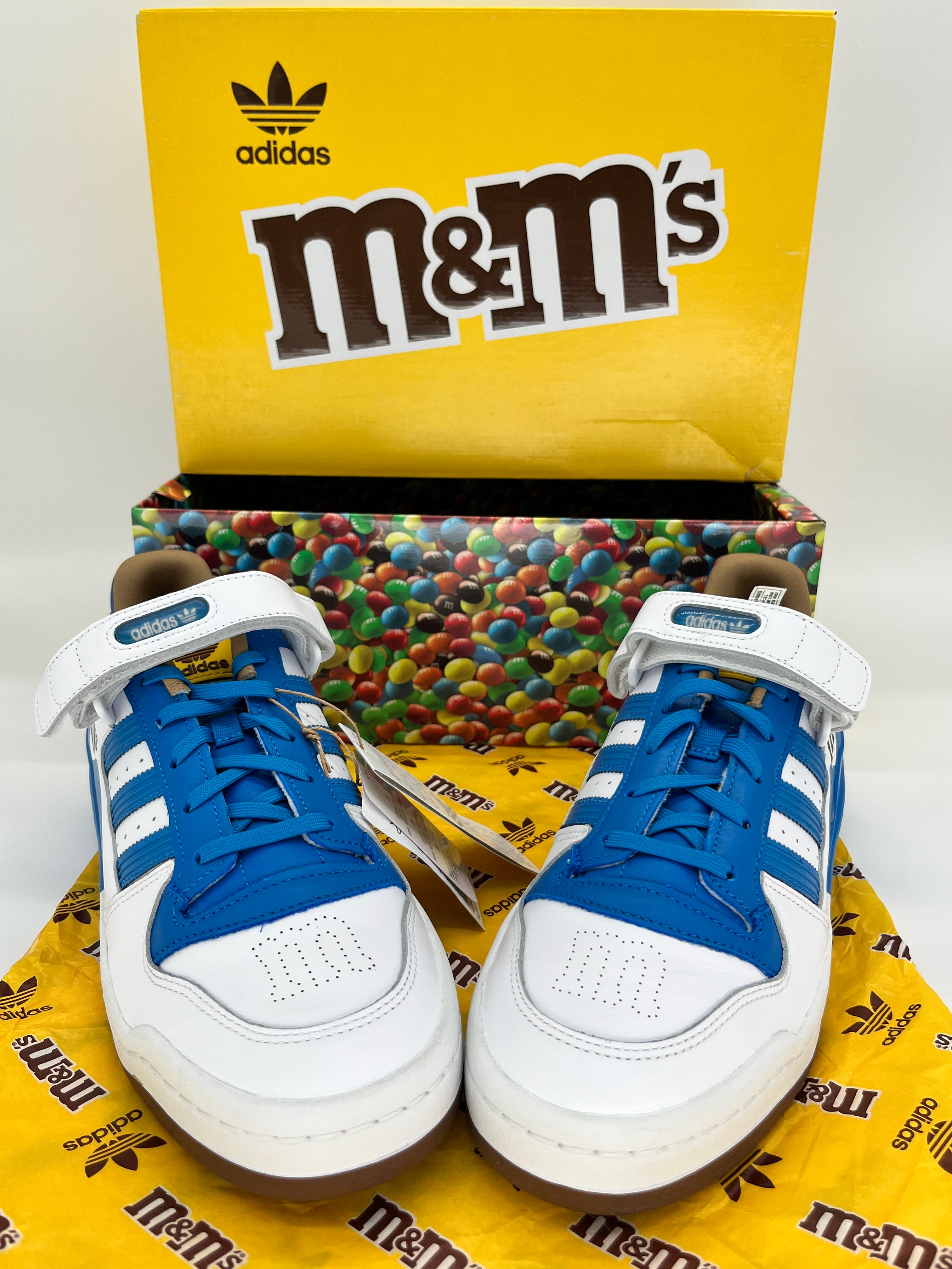 10.5 M Adidas M&M’s “Collection 6of6” Forum Lo ‘84