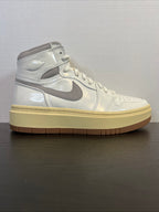 11.5W Nike Air Jordan 1 Elevate High SE "Sail/College Grey/Pale Vanilla" (DZ3744-100)
