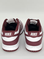 9M Nike Dunk Low Redwood White/Redwood/Gym Red (DV0833-115) - No Box