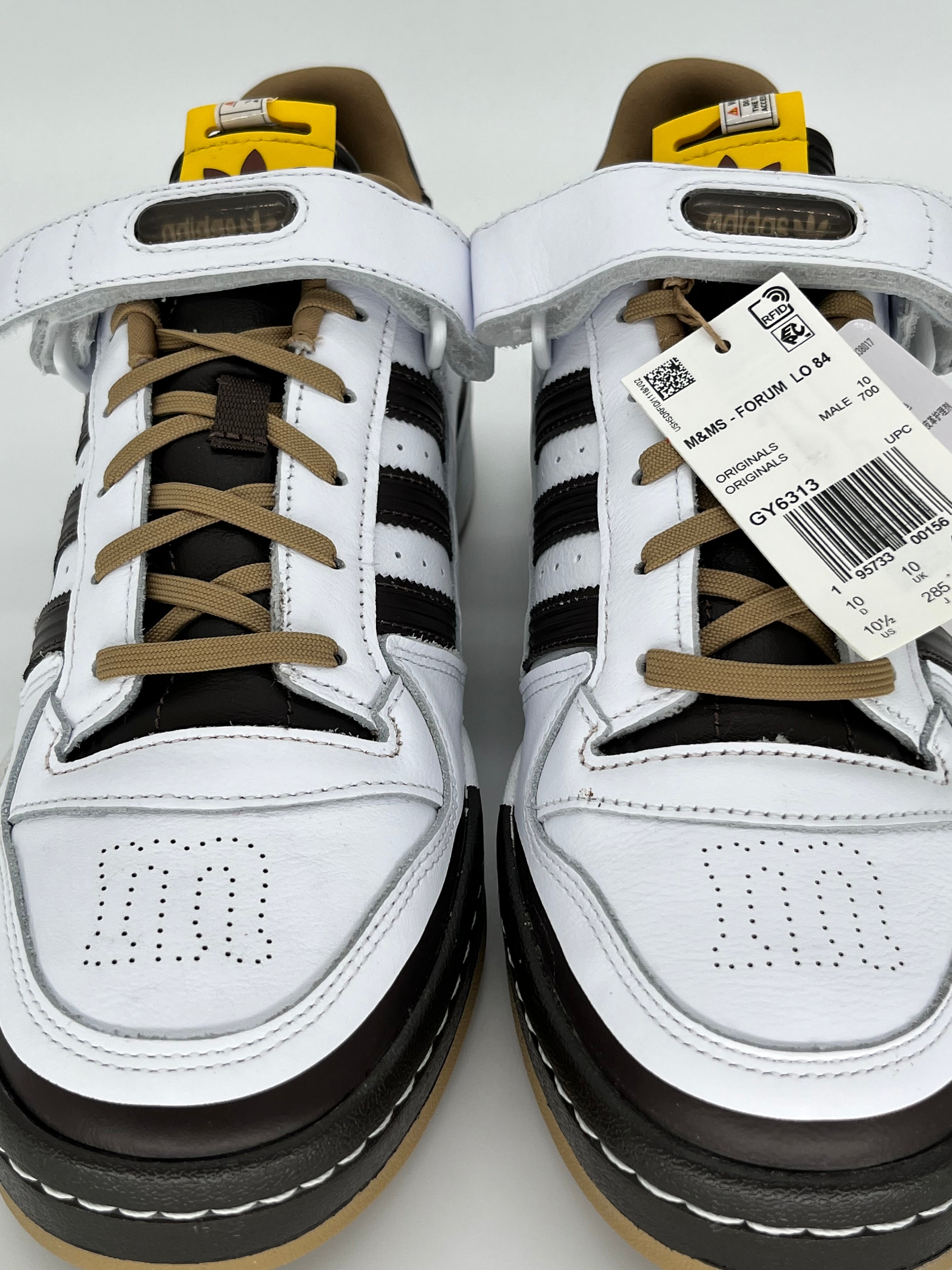 10.5 M Adidas M&M’s “Collection 6of6” Forum Lo ‘84