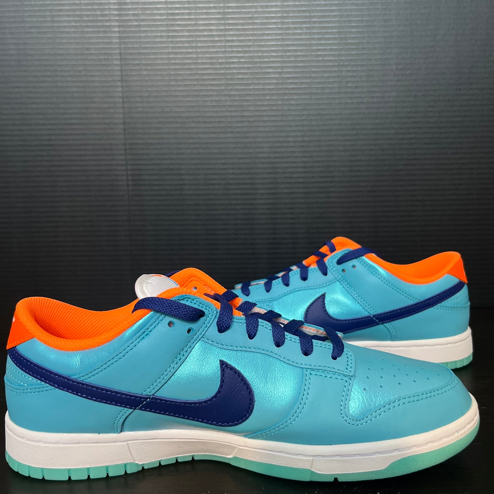10.5M Nike Dunk Low SE "Baltic Blue/Deep Royal Blue/Orange" (HQ1538-416)