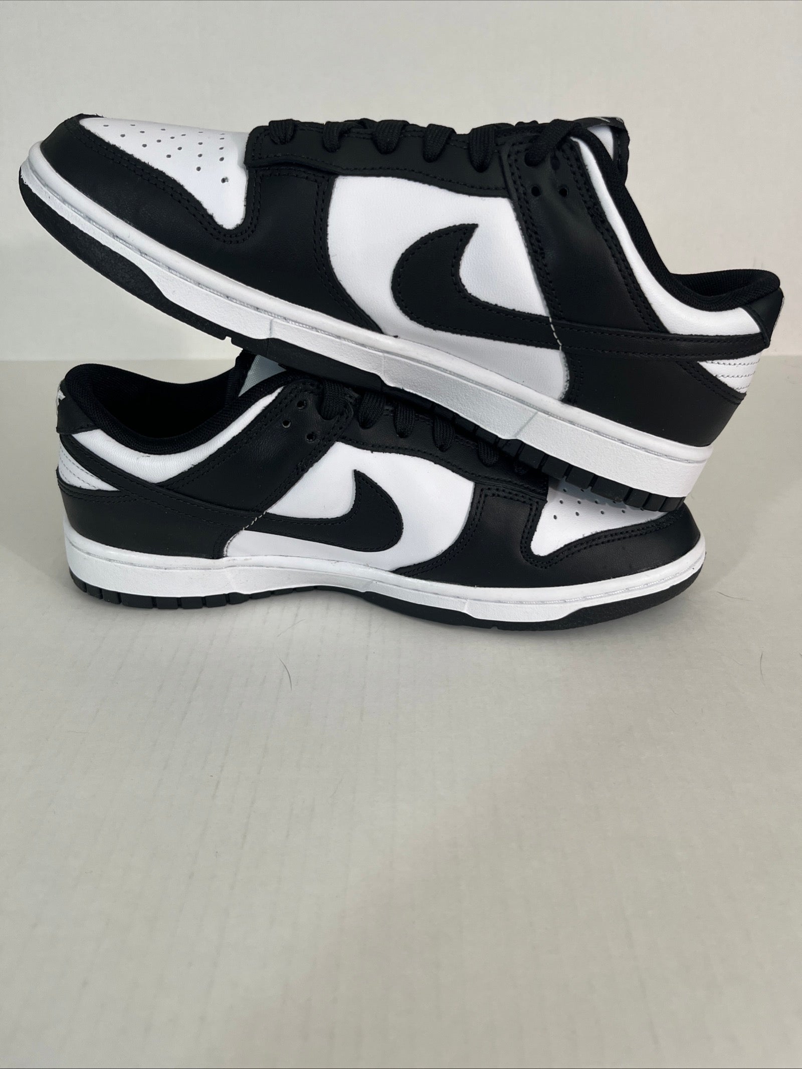 9M Nike Dunk Low White/Black-White (DD1391-100)