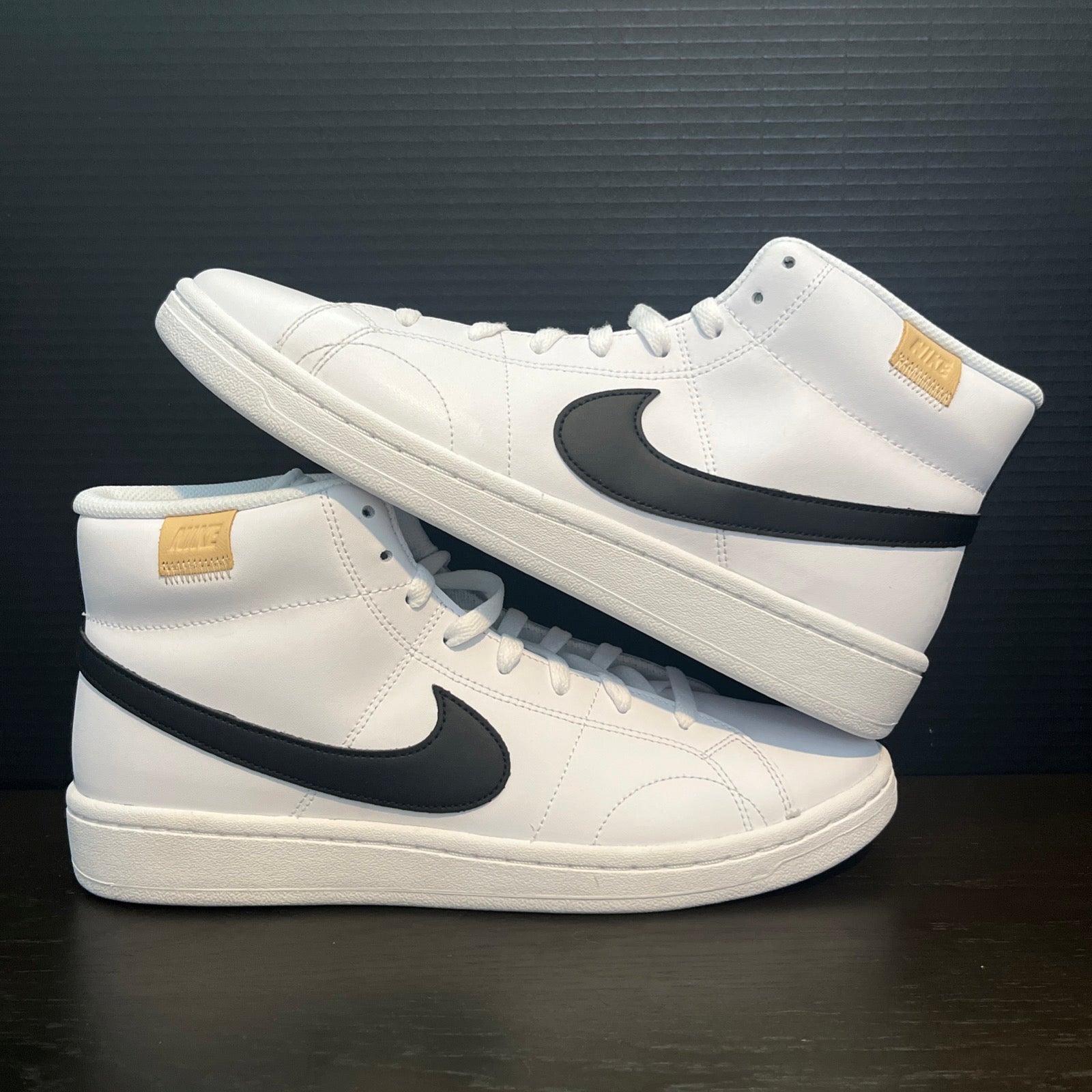 10.5M Nike Court Royale 2 Mid White Onyx (CQ9179-100)