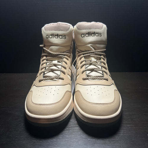 10.5M Adidas Hoops 3.0 Mid Magic Beige Winterized (IG7929)