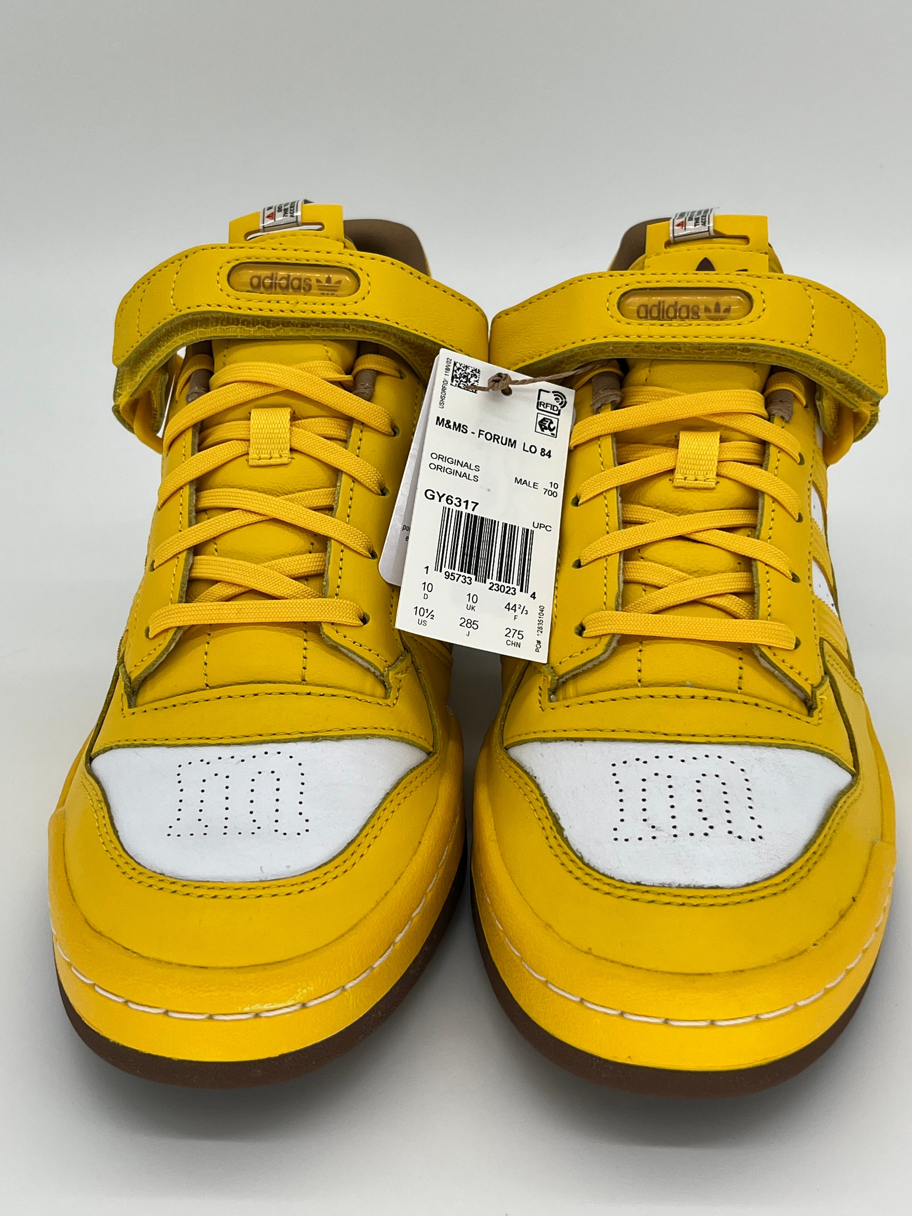 10.5 M Adidas M&M’s “Collection 6of6” Forum Lo ‘84