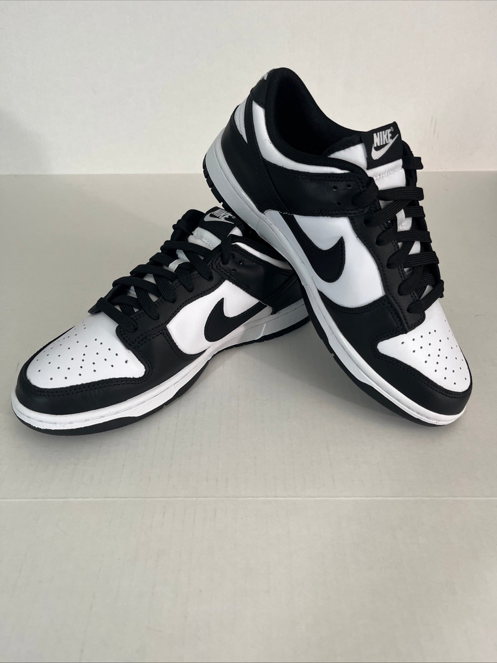9M Nike Dunk Low White/Black-White (DD1391-100)