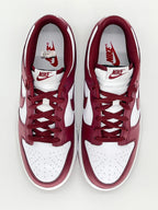 9M Nike Dunk Low Redwood White/Redwood/Gym Red (DV0833-115) - No Box