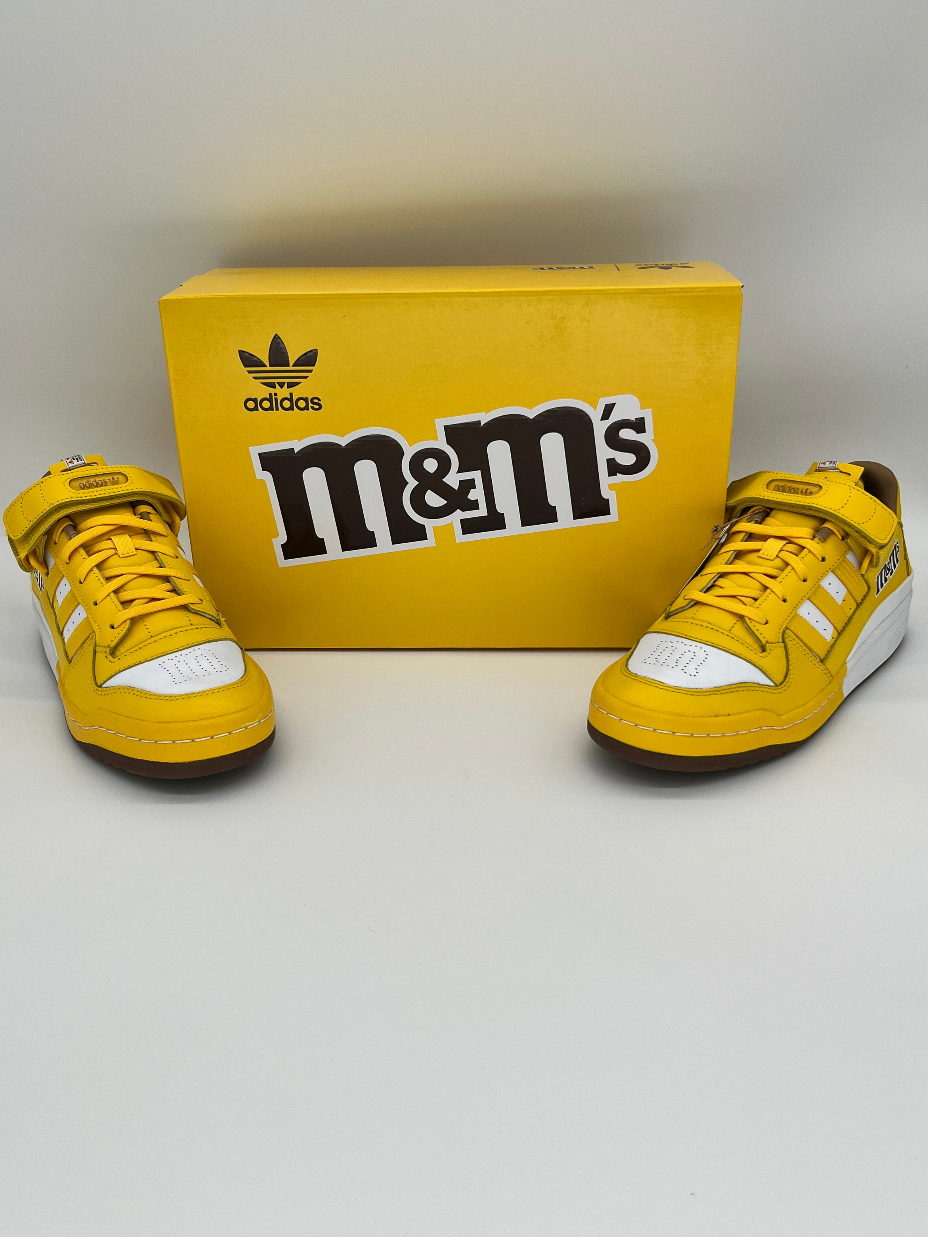 10.5 M Adidas M&M’s “Collection 6of6” Forum Lo ‘84