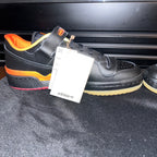 10.5M Adidas Forum Low "Black/Solar Yellow/Red" (FZ5891)
