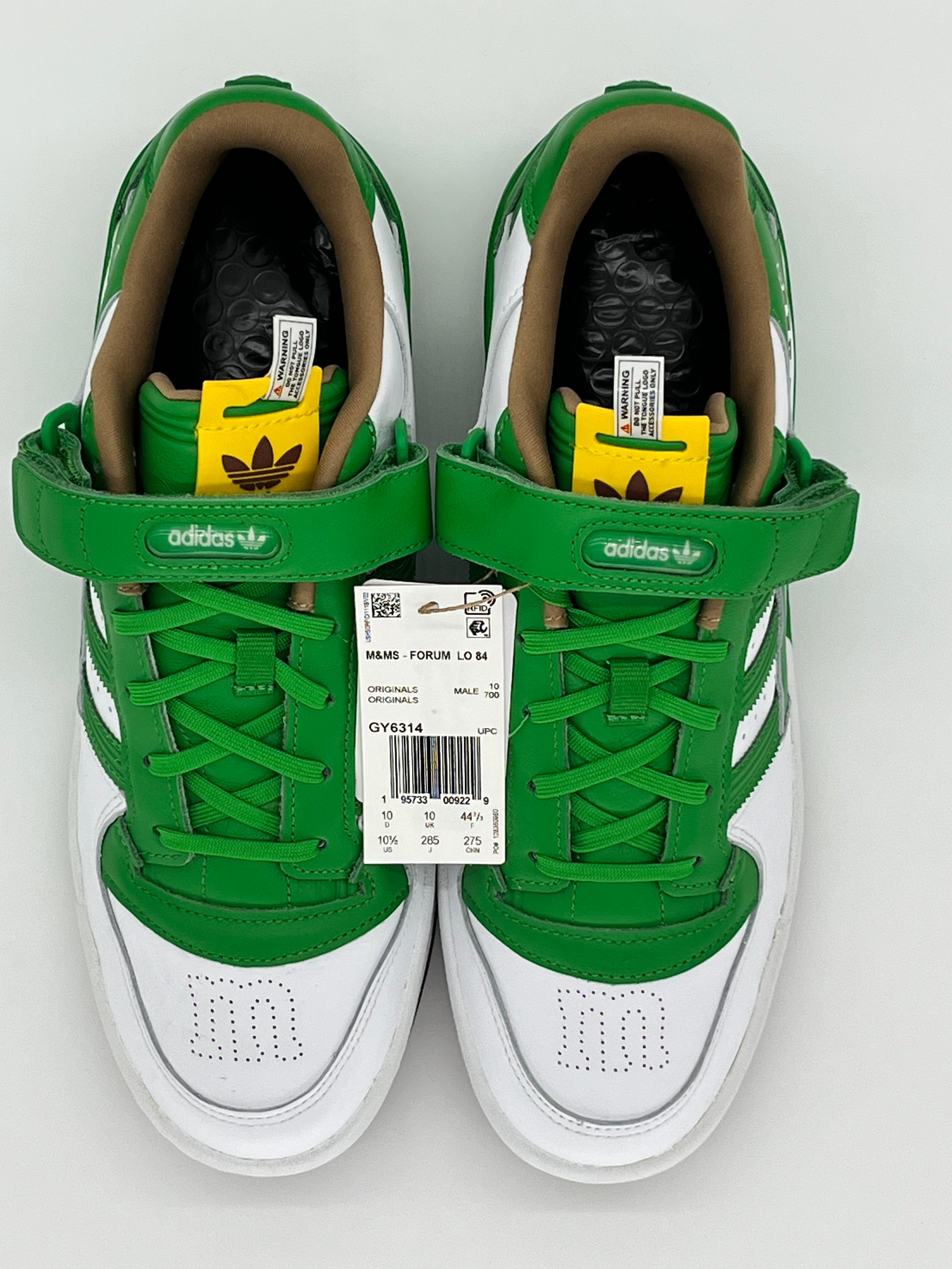 10.5 M Adidas M&M’s “Collection 6of6” Forum Lo ‘84