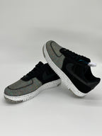 11M Nike AirForce 1 Crater Pure Platinum/Barely Volt & Black/Black-Photon Dust (CZ1524-001 & CZ1524-002 Bundle)