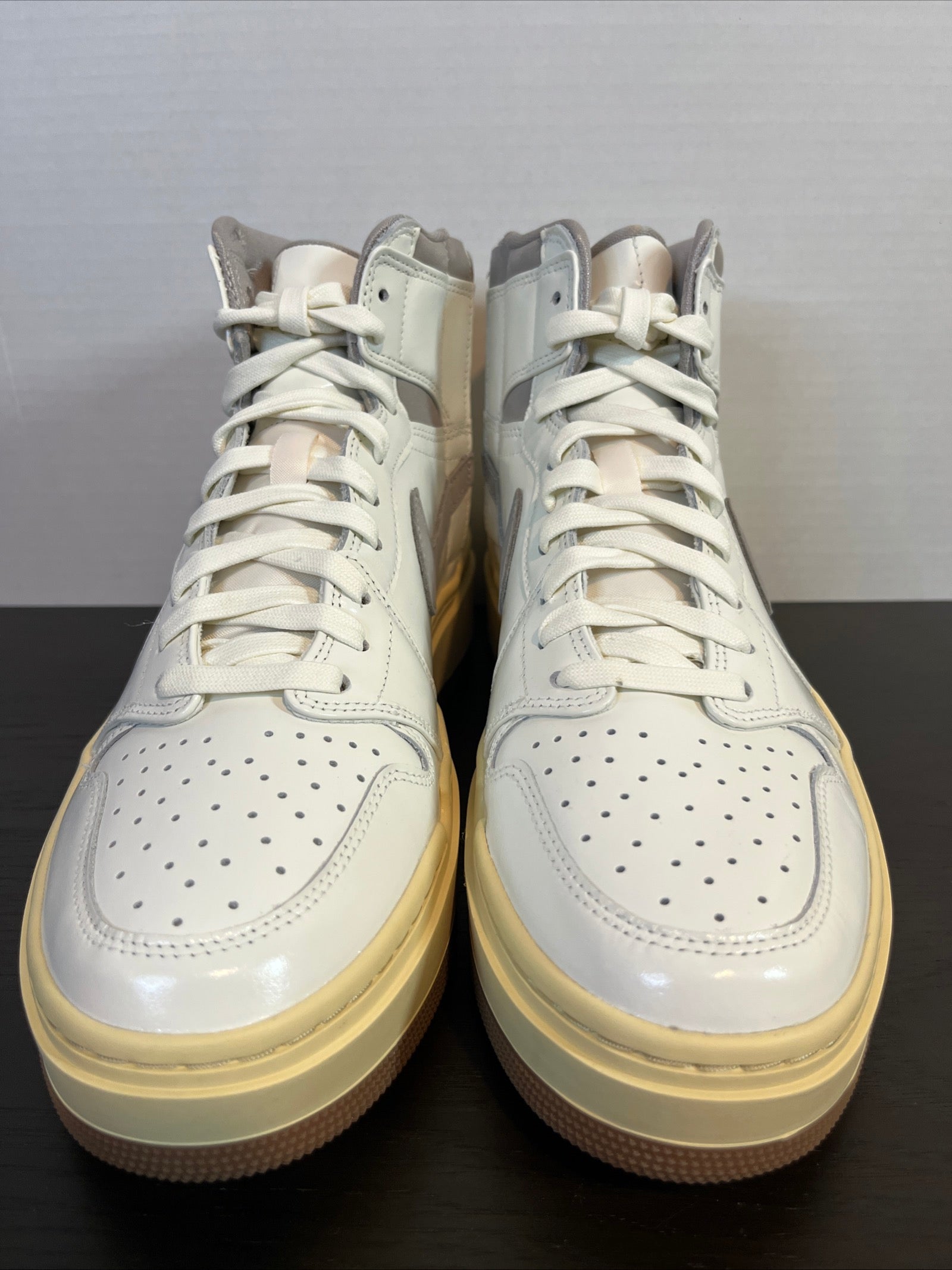 11.5W Nike Air Jordan 1 Elevate High SE "Sail/College Grey/Pale Vanilla" (DZ3744-100)