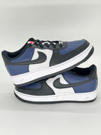 6.5Y Nike AirForce1 Midnight Navy/Black/White/University Red (HJ9201-400) - No Box