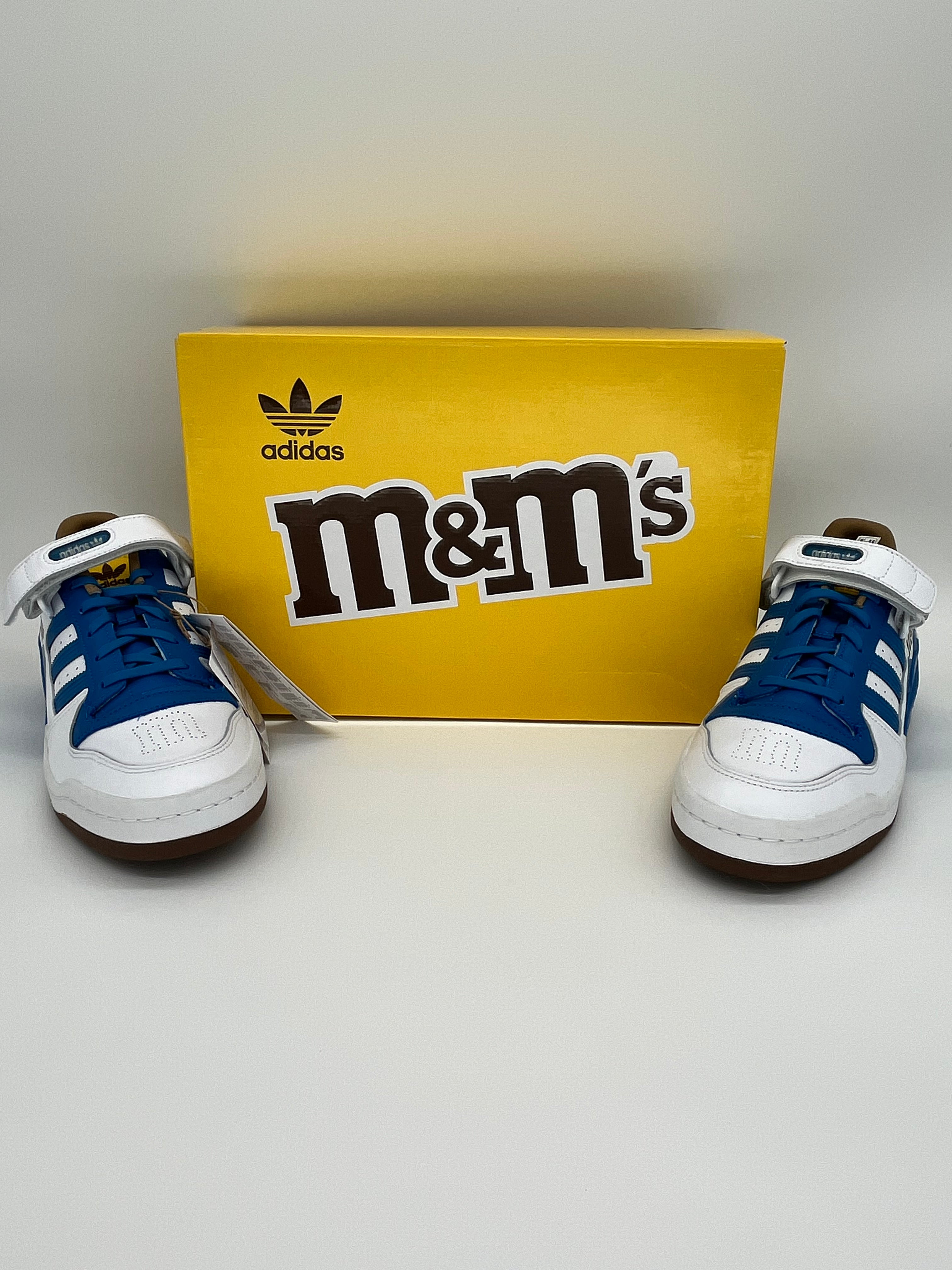 10.5 M Adidas M&M’s “Collection 6of6” Forum Lo ‘84