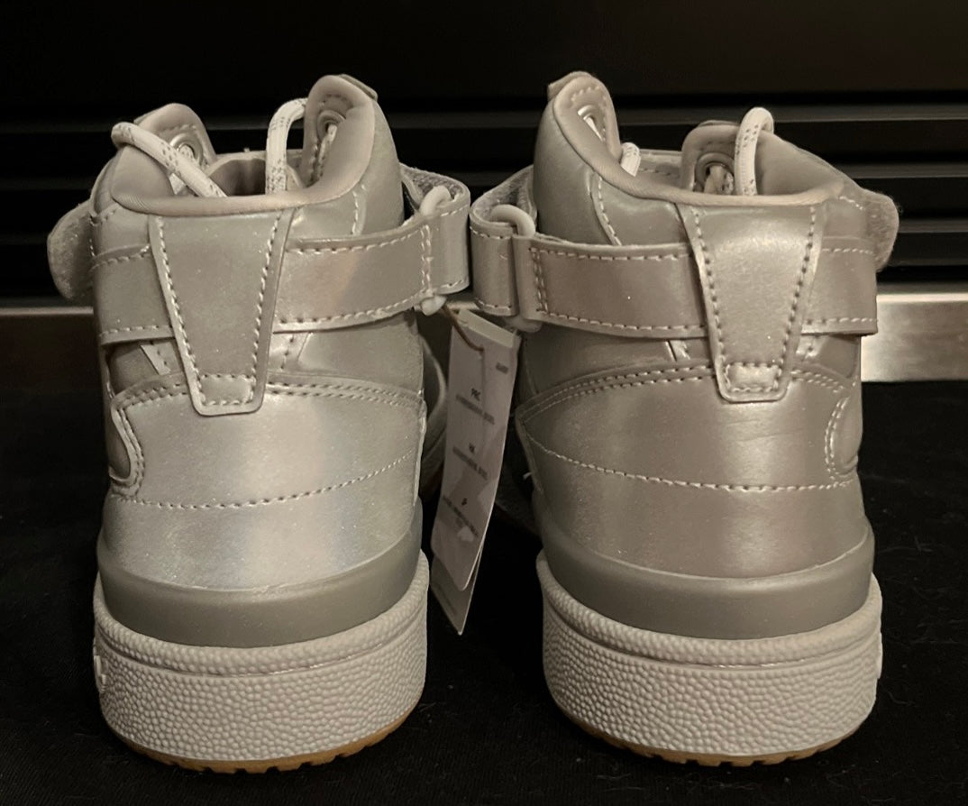 6 M/W Adidas Forum Mid Ivy Icy Park Silver Metallic Reflective (GW2858)