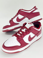 9M Nike Dunk Low Redwood White/Redwood/Gym Red (DV0833-115) - No Box