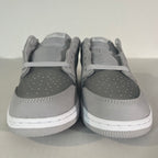 7Y Nike Air Jordan 1 Retro Low OG (GS) "Neutral Grey/Metallic Silver" (CZ0858-002)