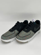 11M Nike AirForce 1 Crater Pure Platinum/Barely Volt & Black/Black-Photon Dust (CZ1524-001 & CZ1524-002 Bundle)