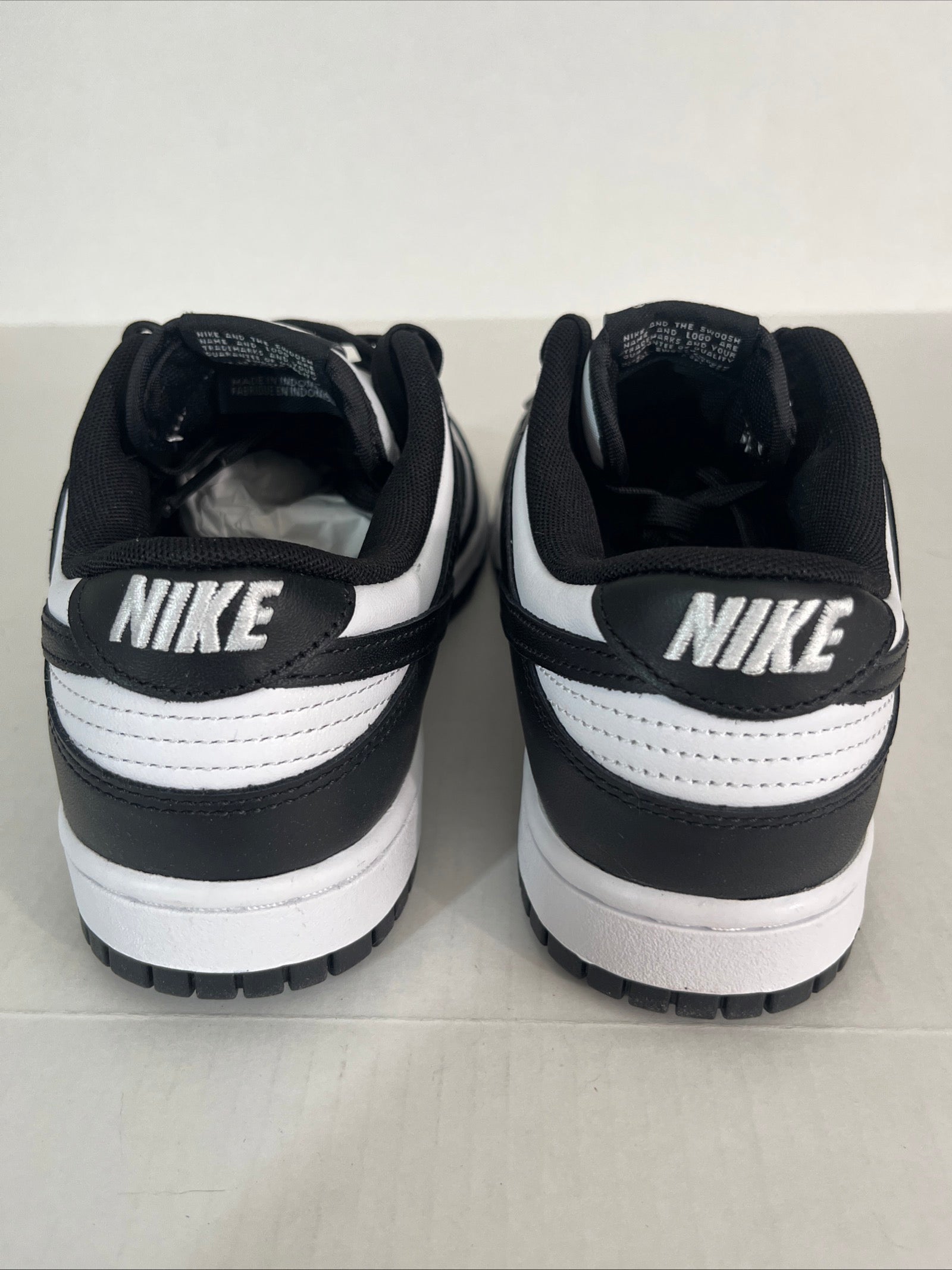 9M Nike Dunk Low White/Black-White (DD1391-100)