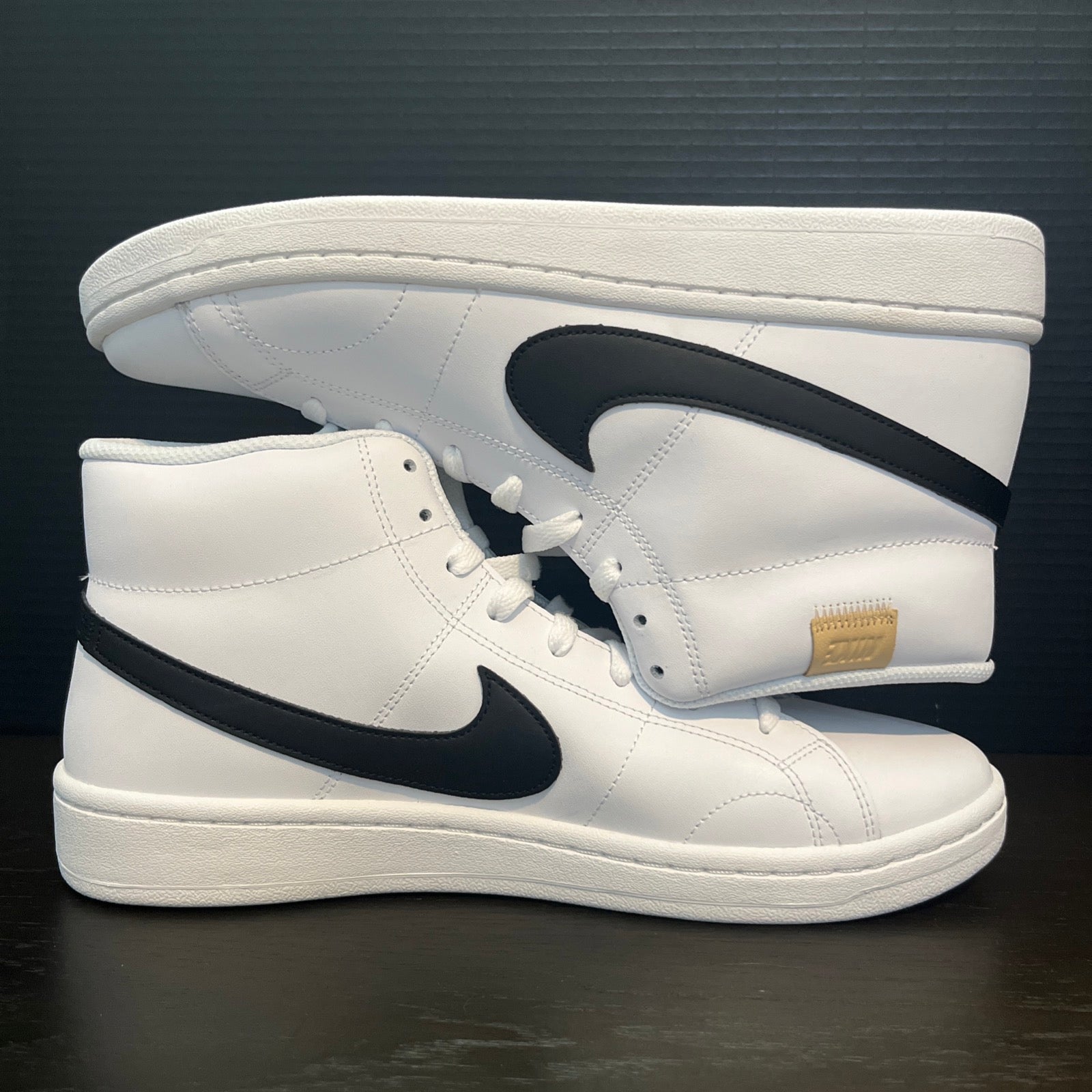 10.5M Nike Court Royale 2 Mid White Onyx (CQ9179-100)