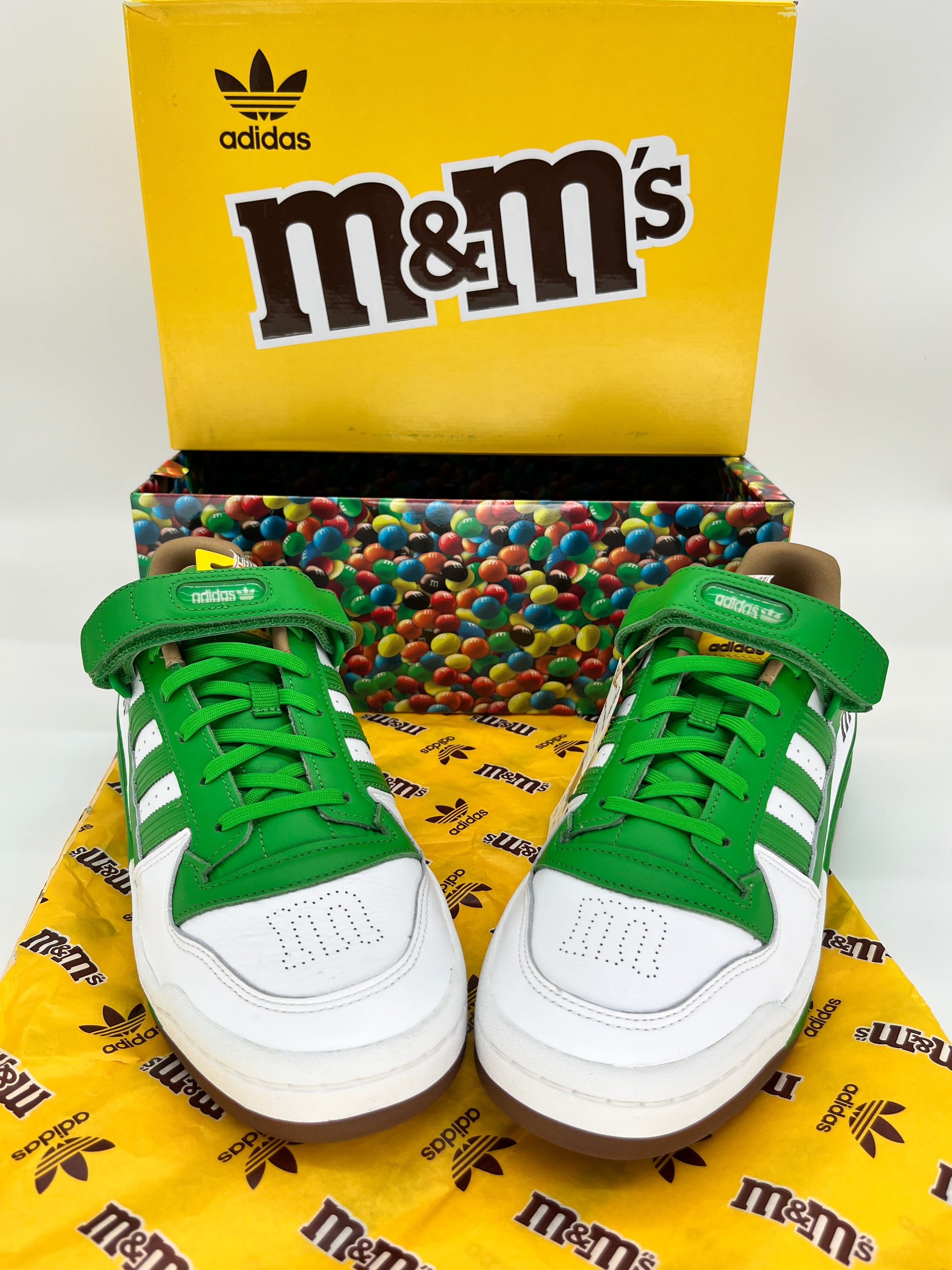 10.5 M Adidas M&M’s “Collection 6of6” Forum Lo ‘84
