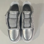 7Y Nike Air Jordan 1 Retro Low OG (GS) "Neutral Grey/Metallic Silver" (CZ0858-002)