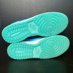 10.5M Nike Dunk Low SE "Baltic Blue/Deep Royal Blue/Orange" (HQ1538-416)