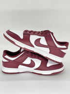 9M Nike Dunk Low Redwood White/Redwood/Gym Red (DV0833-115) - No Box
