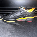 10.5M Adidas Forum Low "Black/Solar Yellow/Red" (FZ5891)