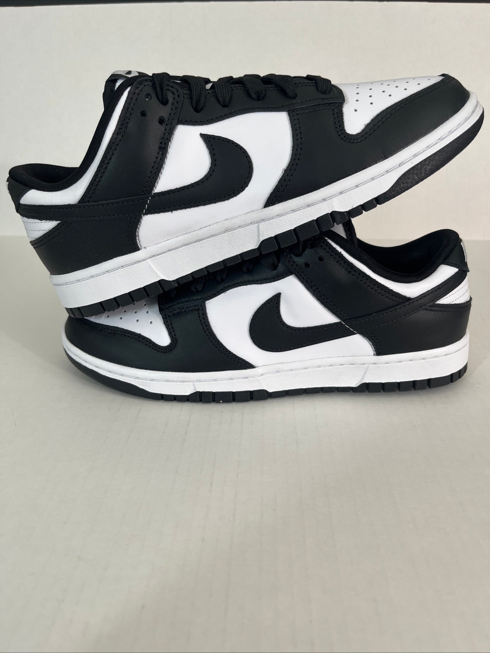 9M Nike Dunk Low White/Black-White (DD1391-100)