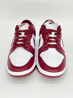 9M Nike Dunk Low Redwood White/Redwood/Gym Red (DV0833-115) - No Box