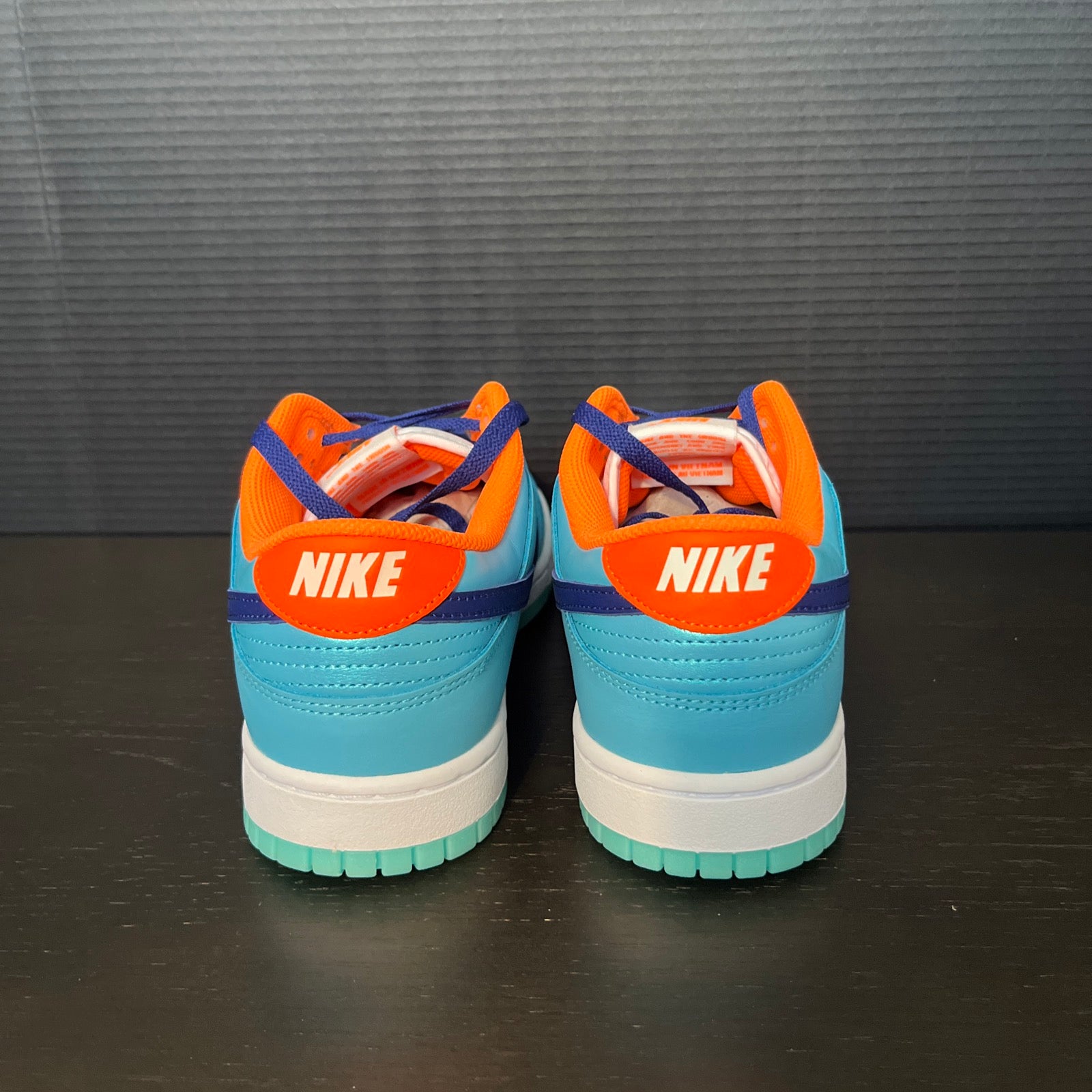 10.5M Nike Dunk Low SE "Baltic Blue/Deep Royal Blue/Orange" (HQ1538-416)