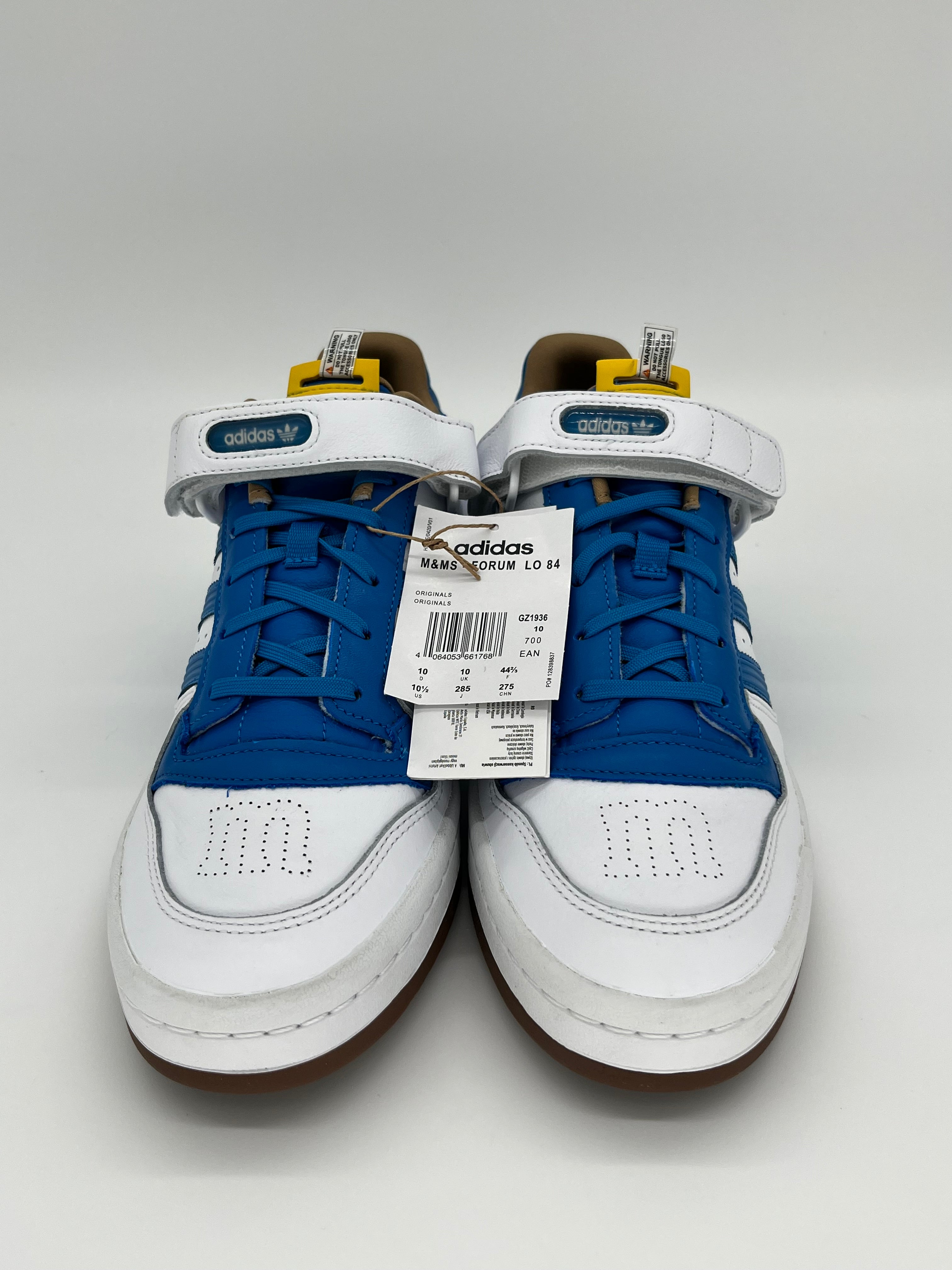 10.5 M Adidas M&M’s “Collection 6of6” Forum Lo ‘84